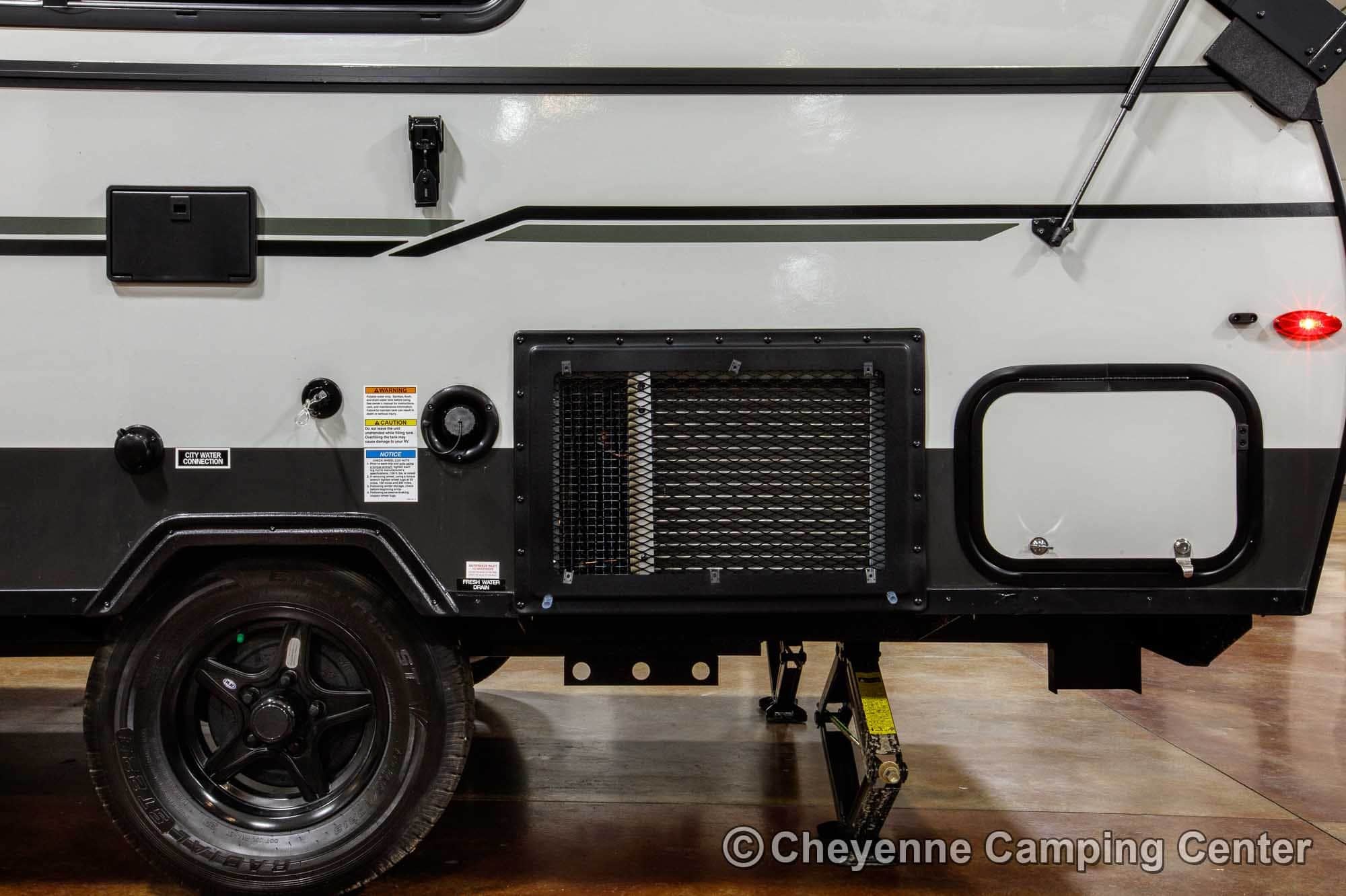 2026 Forest River Flagstaff Hardside T12ST Pop-Up A-Frame Camper